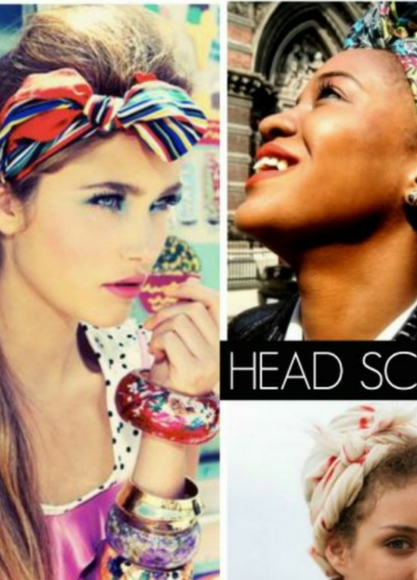 Accessories - Scarves Have many Purposes